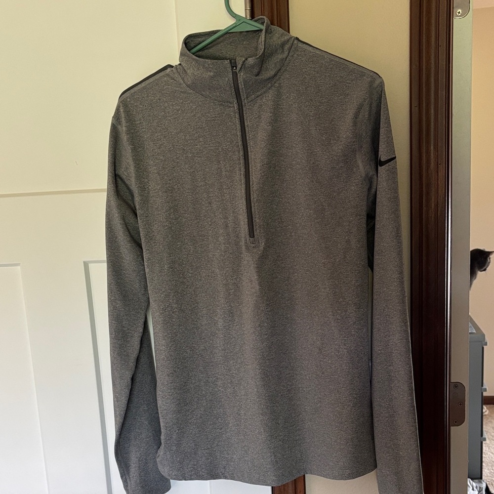Nike Dri-FIT Grey Pullover
